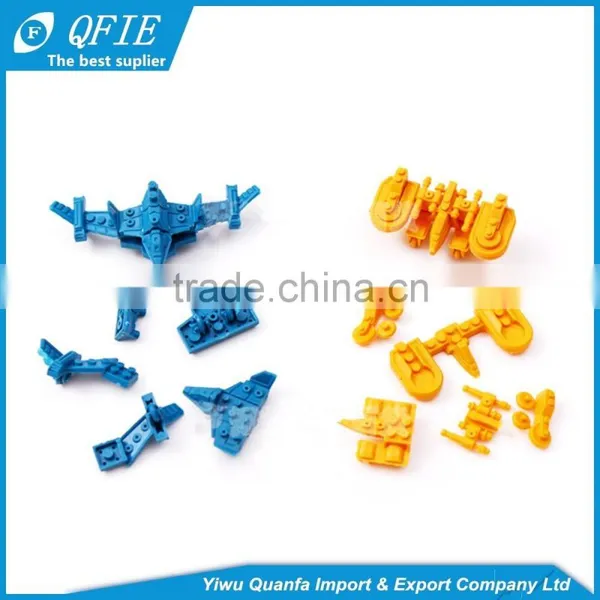 Wholesale Small Plastic Transportation Assembling Baby Educational Toy for Vending Machine photo-6