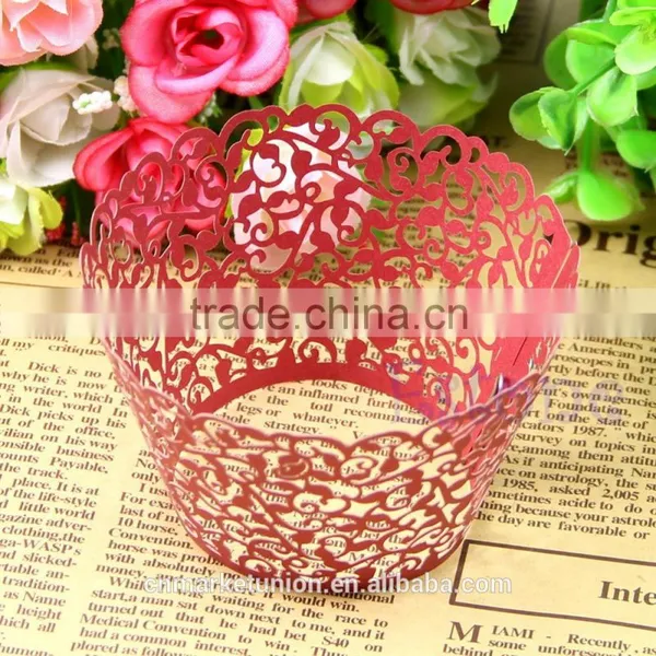 Paper Cupcake Wraps Food Containers Cakes Cups Cupcakes Wrapper /wraps photo-5