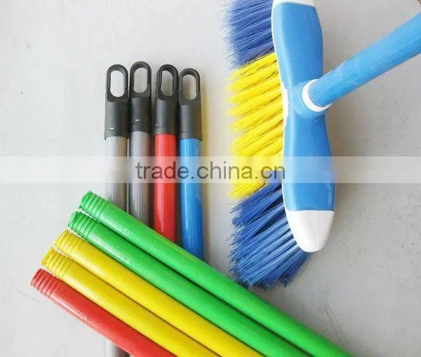 120cm Length Italian Thread Round Wood Mop Stick for Plastic Broom photo-2