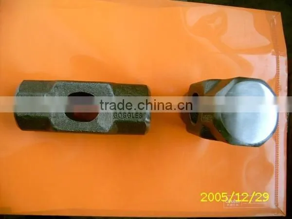 Carbon Steel Forged Sledge Hammer Head 2LB 3LB 4LB photo-3