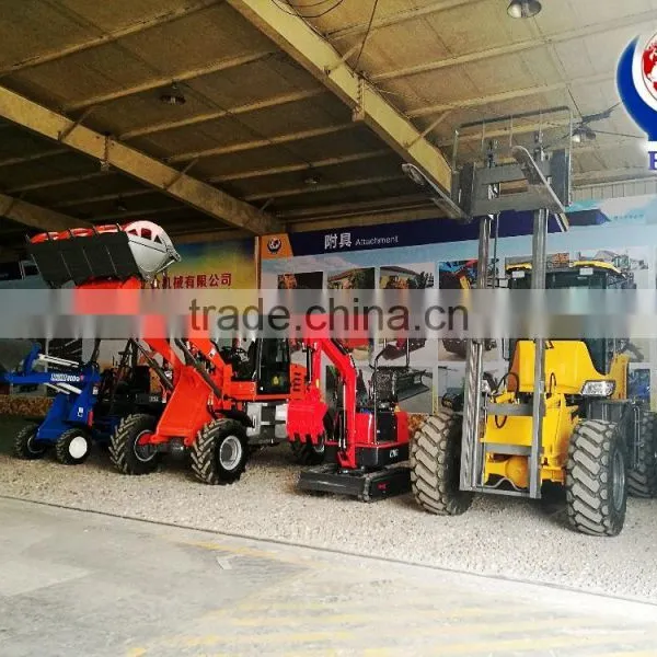 Wheel Loader Manufacturer HZM Brand Ftech Loader MTL Loader photo-4