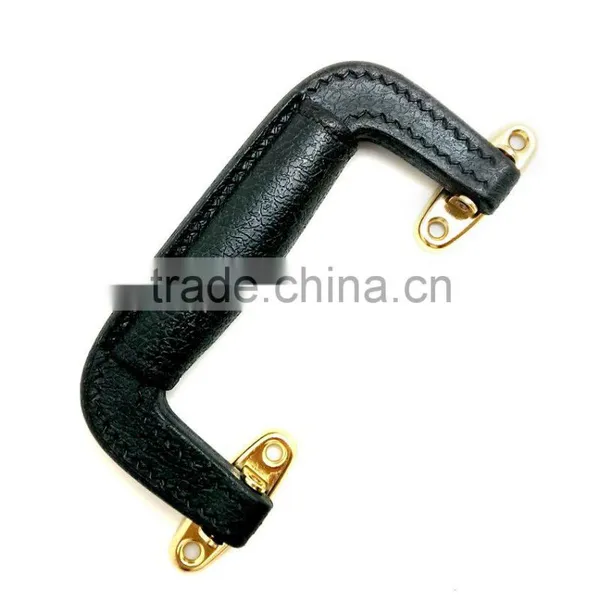 PE Luggage Handle With Metal Base Attached, Durable Plastic Luggage Suitcase Handle photo-2