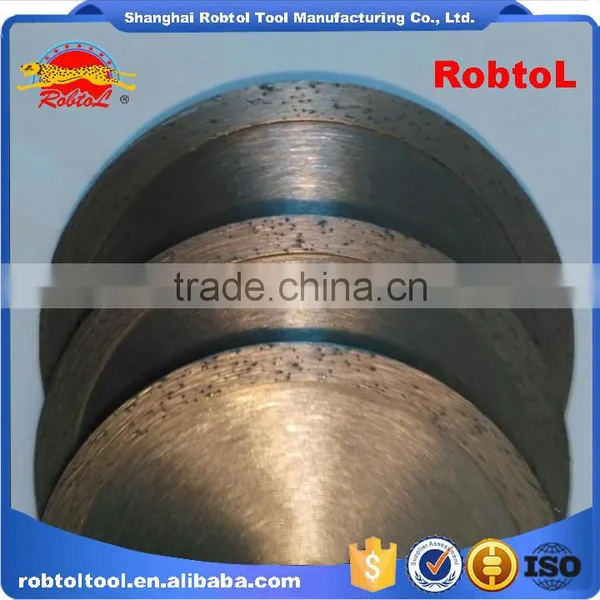 5inch125mm Continuous Rim Wet Diamond Saw Blade Marble Stone Concrete Tile Diamond Cutting Disc Continuous Rim photo-3