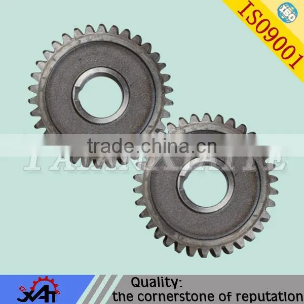 Cast Ductile Iron Gear Department for Coated Sand Shell Mould Casting Technology Used in Agricultural Machinery photo-2