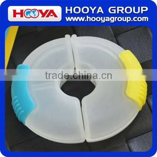 Half Ring Shaped 2 Compartment Pill Storage Box photo-2