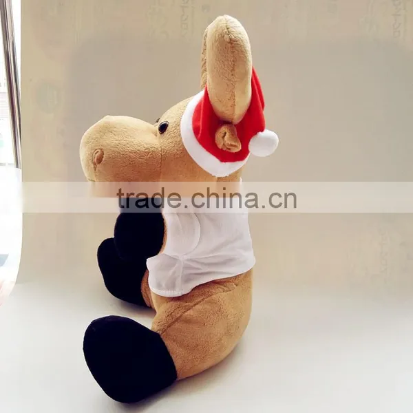 Hot Sale Stuffed Plush Cow Baby With Animal photo-3