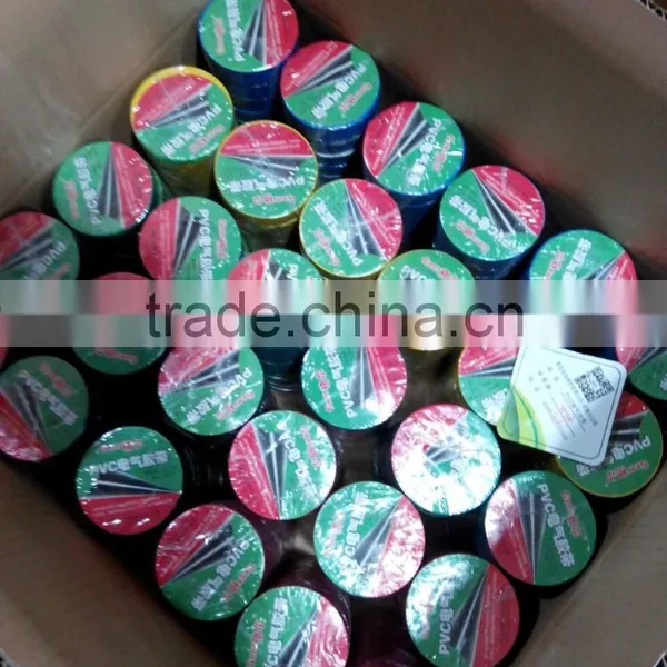 Wonder Custom Printed Pvc Electrical Tapepvc Tape Pvc Insulation Tape photo-2