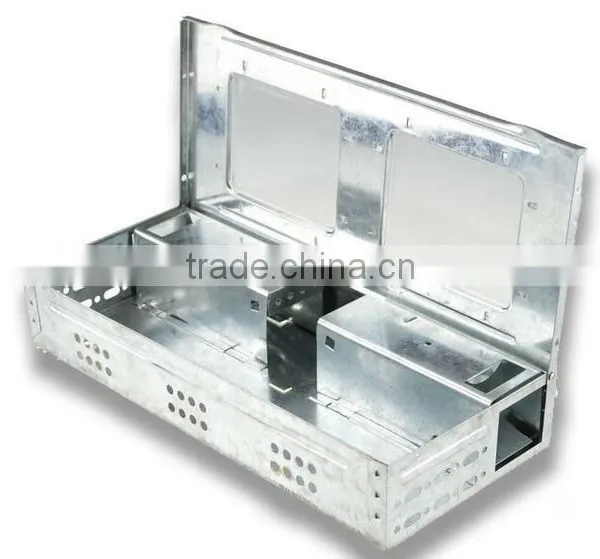Multi Catch Reusable Metal Rat Trap With Clear Lid SX-5017CL photo-3