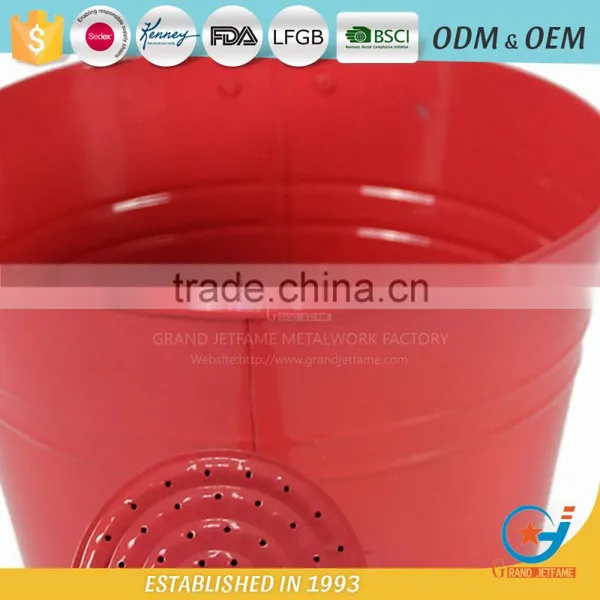 6 Inch Planters for Garden Plants Wide Shallow Plant Pots photo-6
