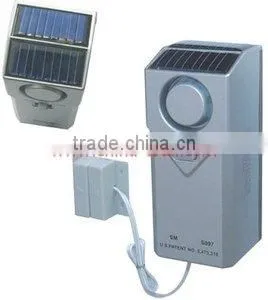Solar Powered Pool & Security Sensor Alarm