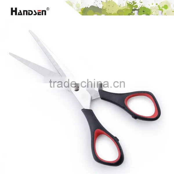 New 6-1/4" Rubber Grip Handle Left Scissors photo-2