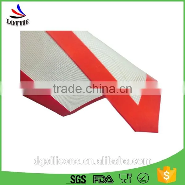 China Manufacturer Reusable Food Grade Silicone Non Stick Baking Mat,anti-slip Silicone Baking Mat Set photo-6