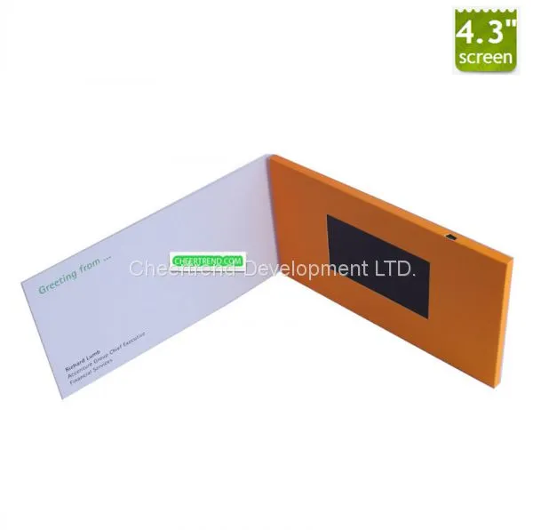 Factory Super Favorable 2.4/2.8/3.5/4.3/5/7 Inch Tft Lcd Advertising Video Greeting Brochures/video Business Card photo-4