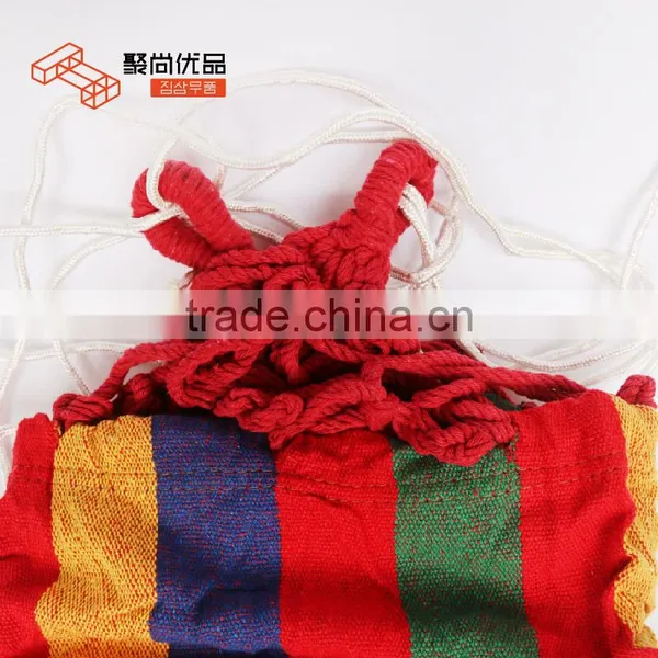 Yiwu Fashion General Use Parachute Double Camping Hammock Wholesale(280*80cm) photo-3