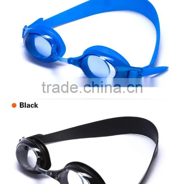 Watersports Swimming Equipment Kids Silicone Swimming Goggles