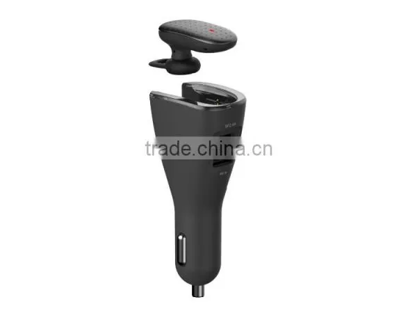 Smart Bluetooth Headset With Quick Car Charger photo-2