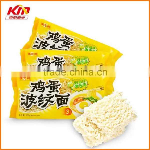 Chinese High Quality Instant Egg Noodles Bulk photo-5