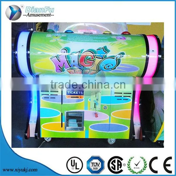 2016 New Arrived Magic Ball Ticket Redemption Coin Pusher Arcade Game Machine/electronic Pinball for Sale photo-3