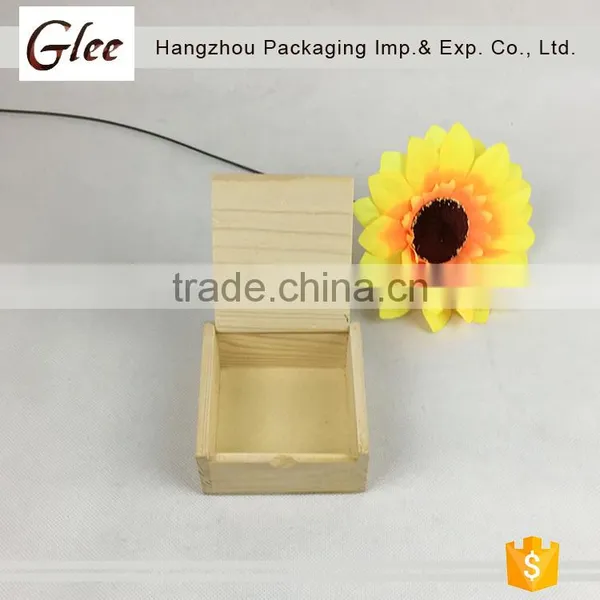 Wedding Gift Honorable Black Square Watch Wood Box photo-4