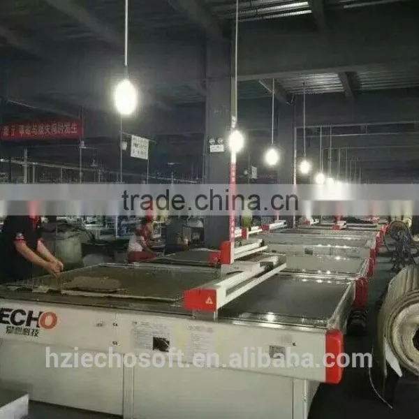 Digital Cutting Machine for Automotive Interior PU Leather Foam PVC Cutting photo-6