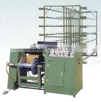 Pneumatic Warping Machine