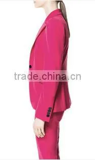 100% Merino New Wool Women Suits Pant SuitsWMSU20150025 photo-2