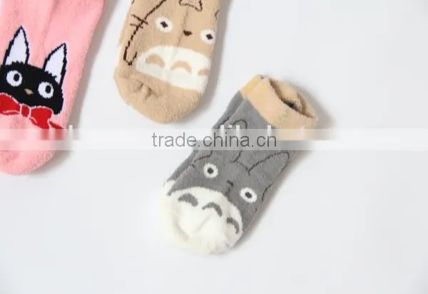 Cartoon Picture Cotton Children Socks photo-3