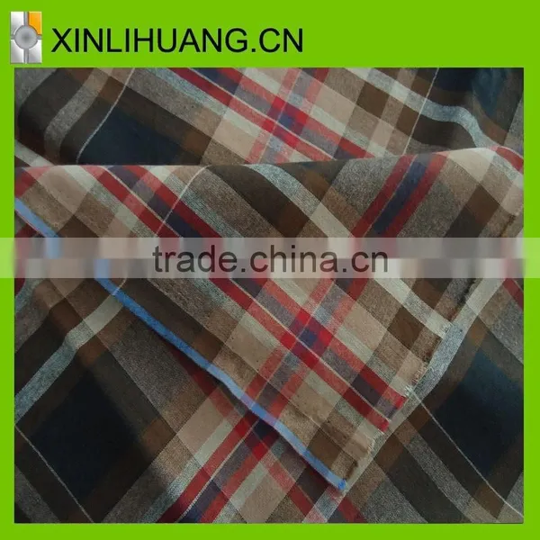 100% Cotton Yarn Dyed Check Shirt Fabric photo-6