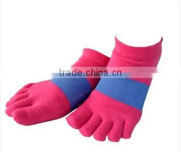 Arch Support Five Toe Design Sport Socks photo-2