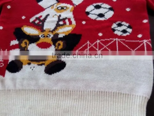 Kids Cotton Knit Sweater Children's Lovely Pullover Sweater(KS0429) photo-6