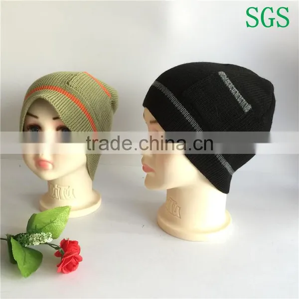 2016 New Fashion Winter Hand Made Knitted Kids Beanie Hats photo-5