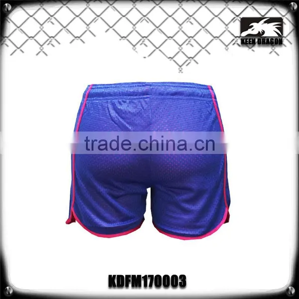 Wholesale Quick Dry Breathable Mesh Running Shorts With Two Layers photo-3