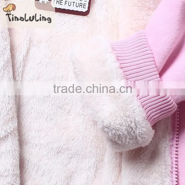 2015 New Winter Girl's Winter Cotton Colar Fleece Jackets,Kids Coats,Children's Outwear photo-4