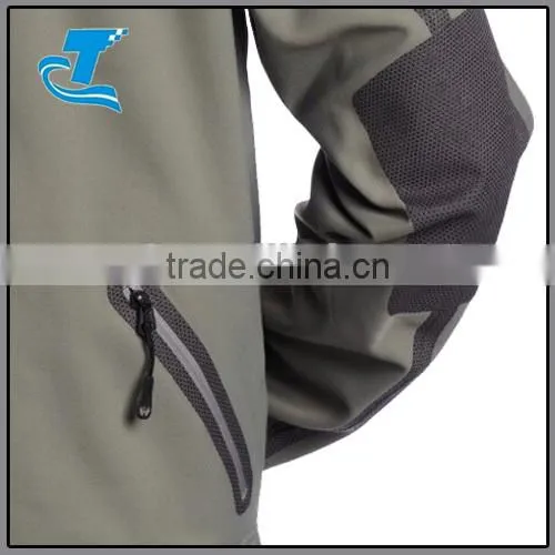 2017 New Style Design Waterproof Softshell Jacket Men photo-2