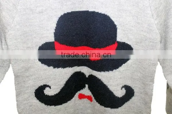 Cartoon Style Wool Sweater Design for Baby Kids photo-6