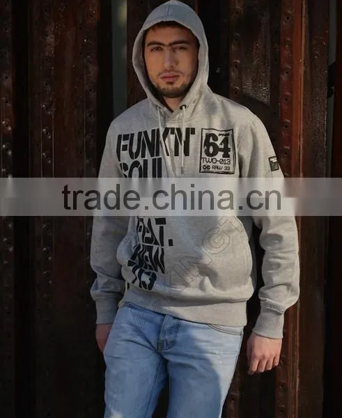Custom Clothing Heavyweight 100% Cotton Hoodies Printing photo-4