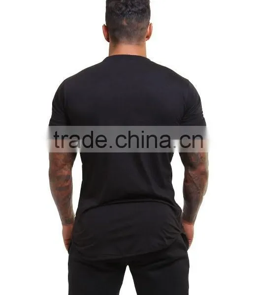 Slim Fit t Shirt Mens, Custom Print Fiteed t Shirt Gym photo-4