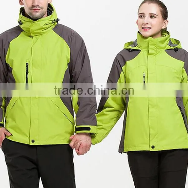 2017 Stock Outdoor Wear Long Sleeve Waterproof 3-in-1winter Jackets for Women photo-2