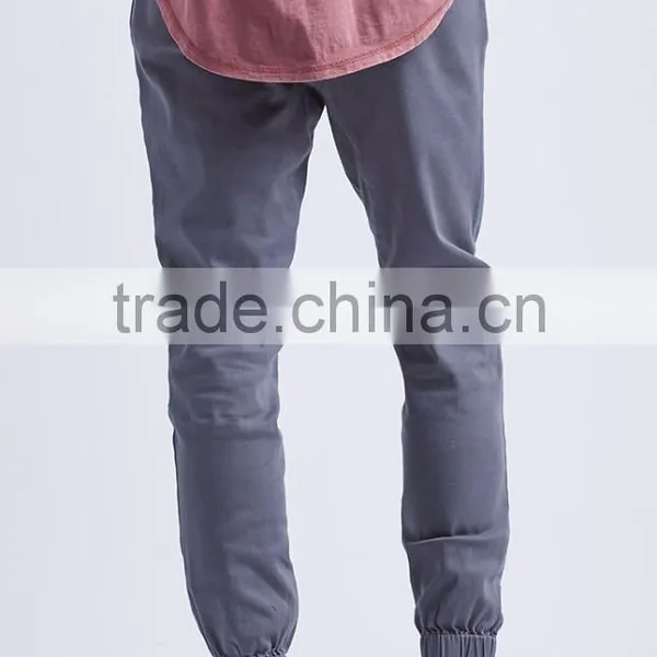 Extended Length Elasticized Detailing Men Jogger Sweatpants photo-3