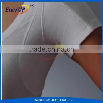 Lenzing Modal White Scoop Neck Ladies Sweatproof T-Shirts photo-2