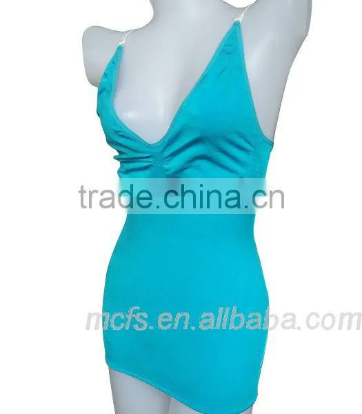Straps Sexy Ladies Seamless Women's Sports Tank Top Sexy Tanktop photo-3