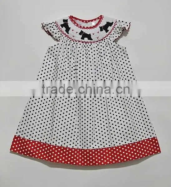 Summer Smocked Dress 2016