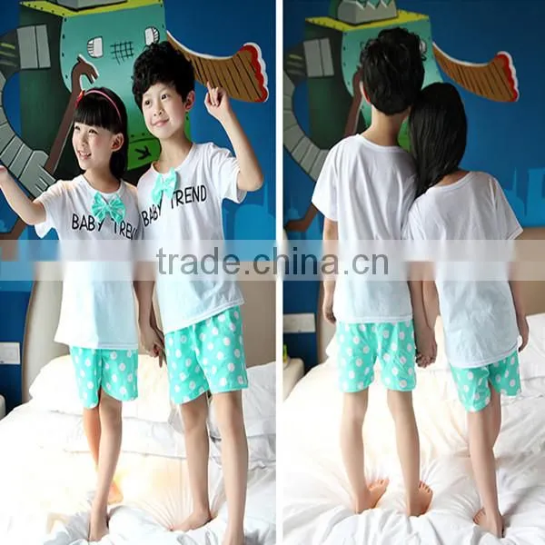 Super Quality New Design Printing Kids Pajamas photo-6