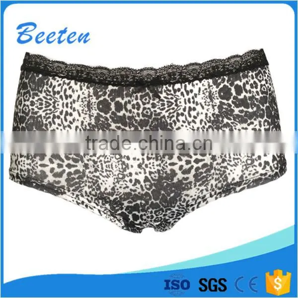 Seamless Knitted Fabric Sexy Lady Women Underwear For Sale photo-5