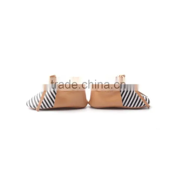 Tie Popular Cheap High Quality Baby Leather Shoes photo-4