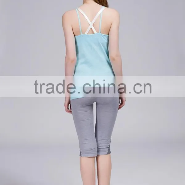 Yoga Active Wear Strap Back Seamless Tank Top,womens Camisole photo-2