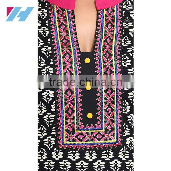 Lady Fashion Apparel Long Cotton Kurti Designs photo-3