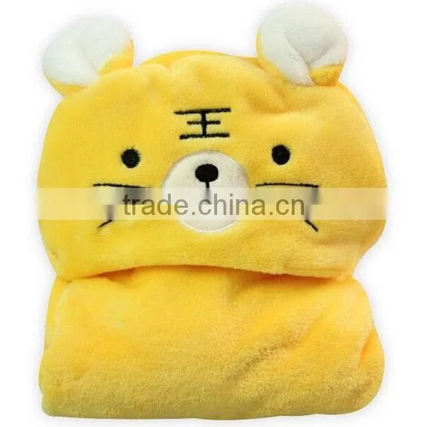 2016 New Comfortable Animal Hooded Infant Blanket photo-2