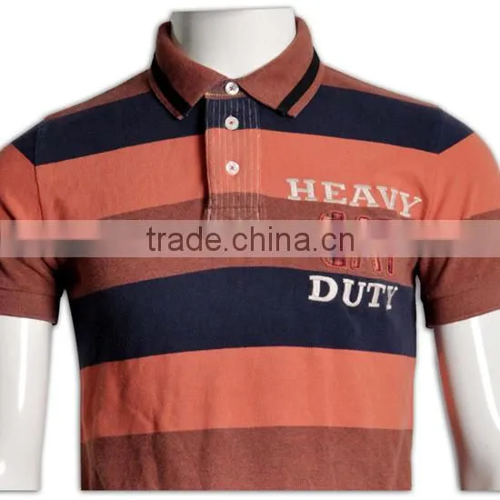 Factory Wholesale New Design Pima Cotton Polo Shirt photo-5