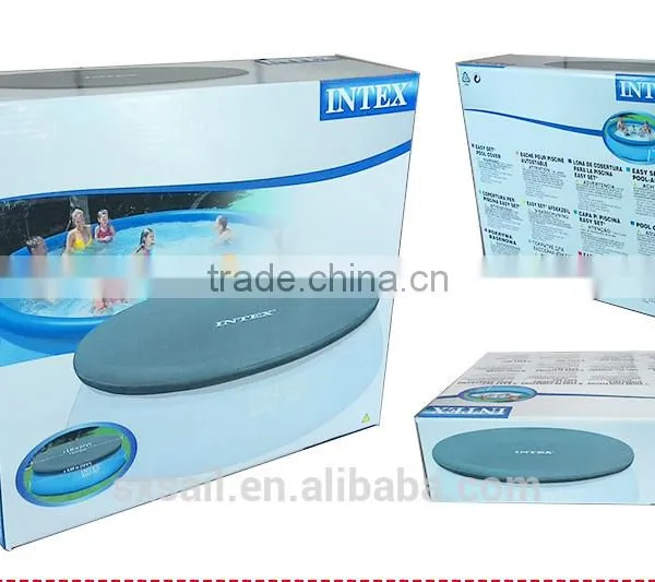 INTEX Convenient Circular Pool Cover photo-3